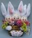 Annalee 14" Bunny Spring Wall Hanging - Mint - 066804