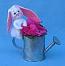 Annalee 3" Azalea Bunny with Watering Can - Mint - 149302