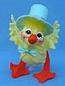Annalee 5" E.P. Spring Boy Duck 2004 - Mint - 151004