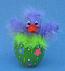 Annalee 5" Lavender Duck in Green Egg - Mint - 151207