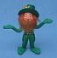 Annalee 4" Leprechaun with Brown Beard - Mint - 168707