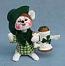 Annalee 3" Irish Mouse with Beer Stein - Mint - 170406
