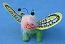 Annalee 3" Butterfly Pin - Mint - 181696ox