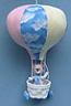 Annalee 3" Baby Mouse in 11" Hot Air Balloon - Mint - 196704