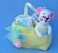 Annalee 3" Mouse in Yellow Baby Bag - Mint - 198203