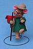 Annalee 3" Hiker Mouse - Mint - 199696