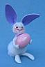 Annalee 5" Easter Bunny with Pink Egg - Mint - 201108