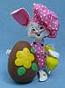 Annalee 6" Easter Chef Bunny with Pastry Bag - Mint - 201411