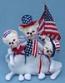 Annalee 11" Patriotic Bunch of Mice - Mint - 203404