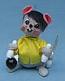 Annalee 7" Bowling Mouse - Mint - 227501