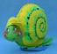 Annalee 10" Sammy Snail - Mint - 241300