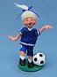 Annalee 6" Soccer Girl - Mint - 241707