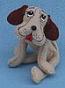 Annalee 4" Playful Puppy Hound Dog - Mint - 242298