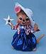 Annalee 6" Patriotic Girl Mouse - Mint - 250410
