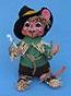 Annalee Wizard of Oz 6" Scarecrow Mouse - Mint - 251708
