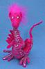 Annalee 7" Fuschia Dragon - Near Mint - 255704