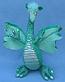 Annalee 12" Seafoam Green Dragon - Mint - 256002