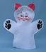 Annalee 12" Kitty Cat Puppet - Mint - 295201