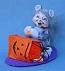 Annalee 4" Sweet Tooth Kitty Cat - Mint - 300208