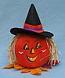 Annalee 5" Pumpkin Witch - Mint - 300910