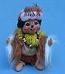 Annalee 6" Indian Boy Mouse with Bead Necklace - Mint / Near Mint - 309004