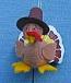 Annalee 3" Turkey Pick and Ornament - Mint - 318402