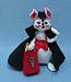 Annalee 4" Dracula Mouse Prototype - Mint - 323103