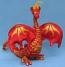 Annalee 12" Red Fire Dragon - Mint - 326105