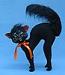 Annalee 12" Hissing Halloween Cat - Mint - 330902