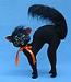 Annalee 12" Hissing Halloween Cat - Mint - 330902