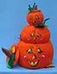 Annalee 20" Stack O'Jacks Pumpkin - Mint - 332202