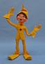 Annalee 12" Yellow Fall Elf - Mint - 351409