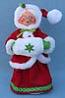 Annalee 9" Corduroy Mrs Santa - Mint - 400411