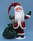 Annalee 15" Gold Glitz Santa - Mint - 401408