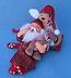 Annalee 6" Napping Santa with Reindeer - Mint - 469704