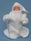 Annalee 7" Santa White Christmas - Mint - 505200