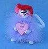 Annalee 4" Best Friends Red Hot Valentine Mouse - Mint - 031206