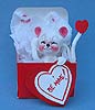 Annalee 7" Valentine Surprise Mouse in Box - Near Mint / Excellent - 034399