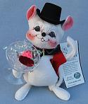 Annalee 7" Hearty Cheer Boy Mouse - Mint - 034501oxt