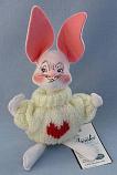 Annalee 7" Warm Hearted Valentine Bunny - Mint - 035501oxt
