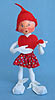 Annalee 10" Sweetheart Girl Elf - Mint - 036598ooh