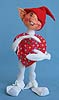 Annalee 10" Sweetheart Boy Elf - Mint - 036698
