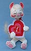 Annalee 18" Valentine Cat with Be Mine Heart - Mint / Near Mint - 038085xx