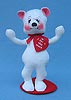 Annalee 8" Luv U This Much Bear - Mint - 038301
