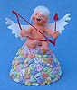 Annalee 5" All My Hearts Cupid on Pile of Conversation Hearts - Mint / Near Mint- 038703