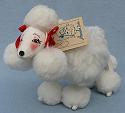 Annalee 10" Mon Cherie Poodle - Near Mint - 038901a