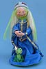 Annalee 13" Princess with Frog - Mint - Prototype - 052100