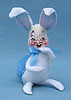 Annalee 5" Blue Spring Bunny - Mint - 053303