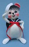Annalee 7" Sailor Boy Mouse - Mint - 056100