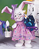 Annalee 7" Spring Girl Bunny - Mint - 060004